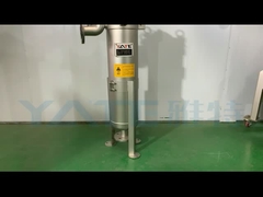 Filtre à manches absolu d'acier inoxydable de Topline