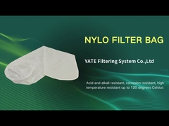 Sac de filtre en nylon polyvalent pour une large gamme d'applications