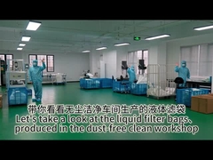 Sac de filtre liquide résistant à haute pression avec des caractéristiques respectueuses de l'environnement